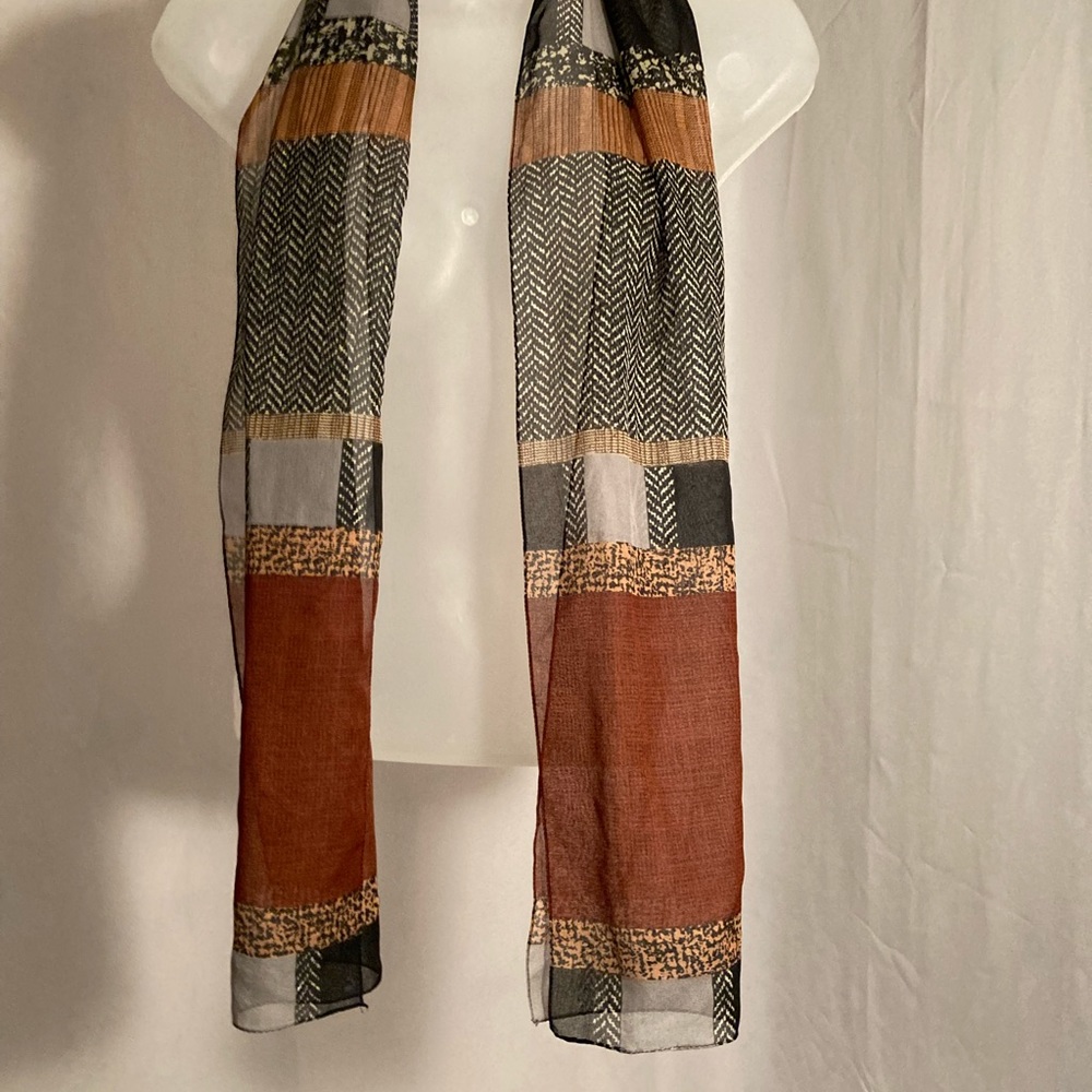 Scarf multi colored - Picture 4 of 7